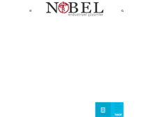 Tablet Screenshot of nobelsaglik.com
